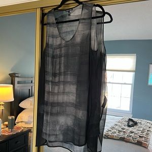 EUC Eileen Fisher Tunic Tank Blouse